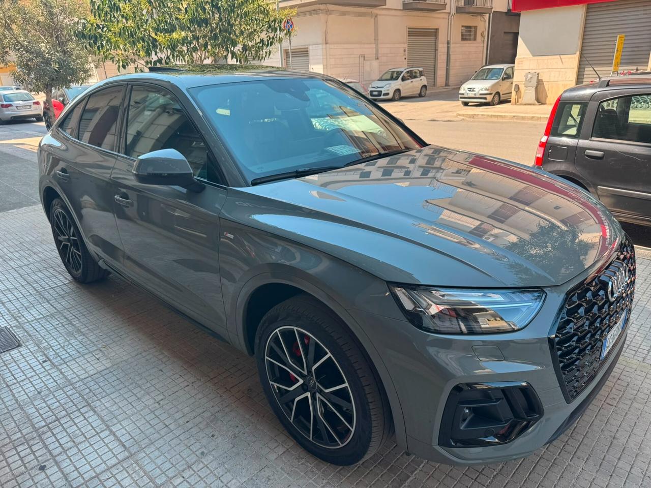 Audi Q5 Sportback 40 2.0Tdi S Line Plus quattro TETTO + PELLE MATRIX PINZE ROSSE FULL