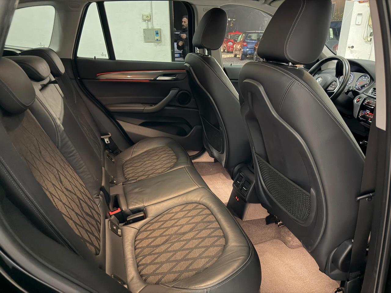 Bmw X1 sDrive18d xLine 2019 AUT.NAVI PELLE