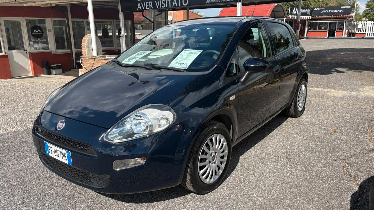 Fiat Punto 1.4 8V 5 porte Easypower Street