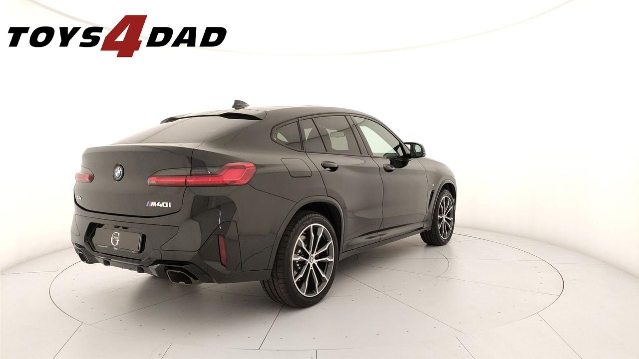 BMW X4 xdrive M40i mhev 48V auto