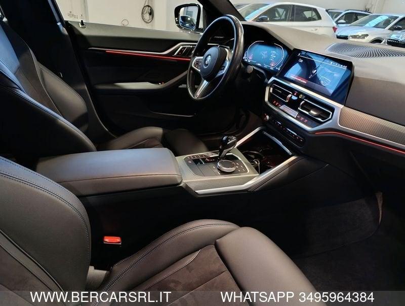 BMW Serie 4 Gran Coupé 420d xDrive 48V Msport*TELECAMERA POST*FULL LED*