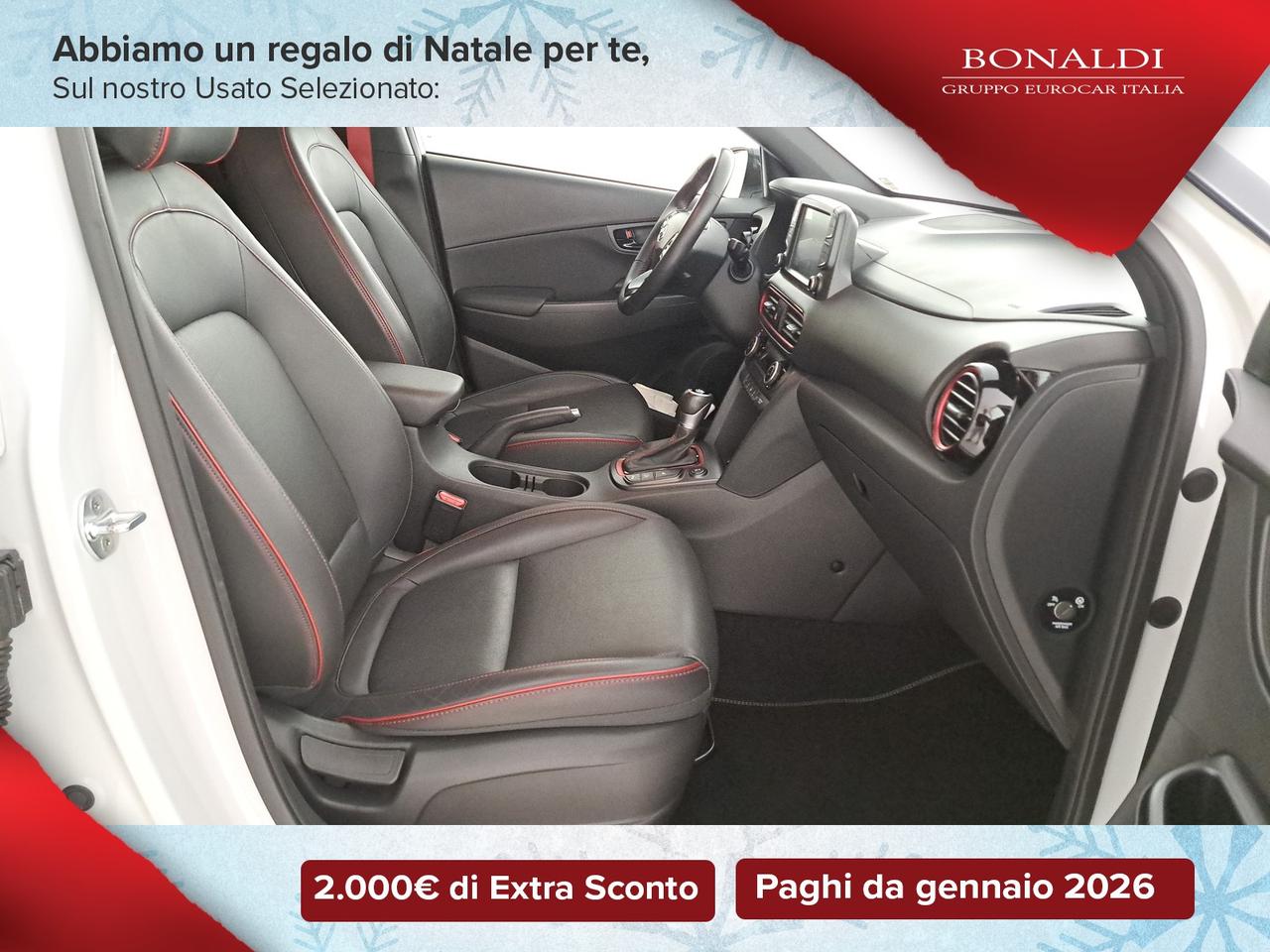 Hyundai Kona 1.6 t-gdi style 4wd 177cv dct my18