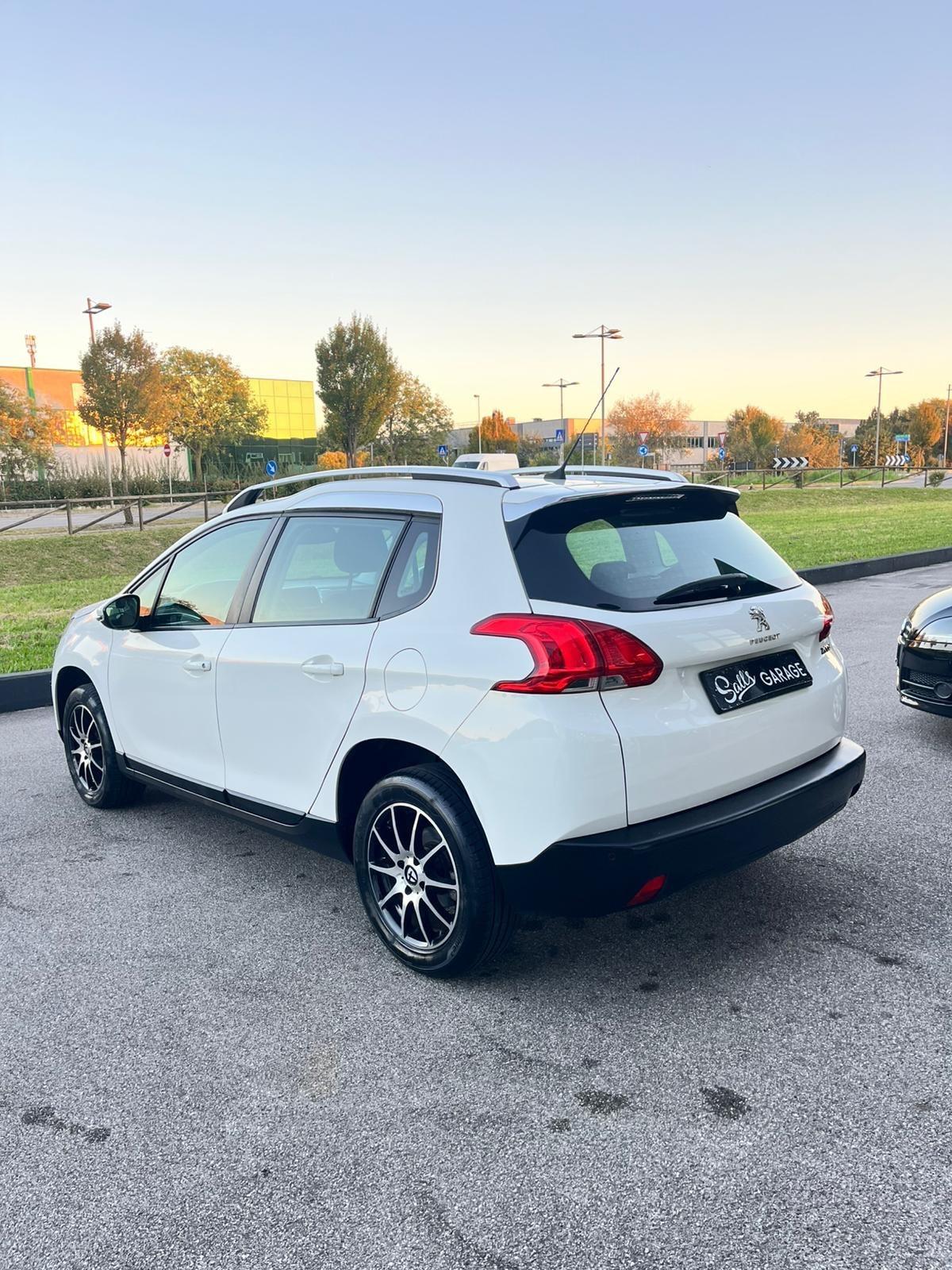 Peugeot 2008 Neopatentati