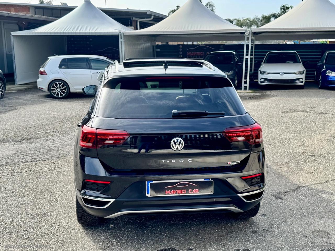 VOLKSWAGEN T-Roc 2.0 TDI SCR 150 CV DSG Sport