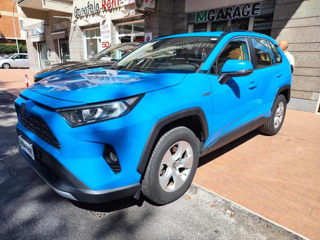 Toyota RAV4 2.5 HV (218CV) E-CVT AWD Business