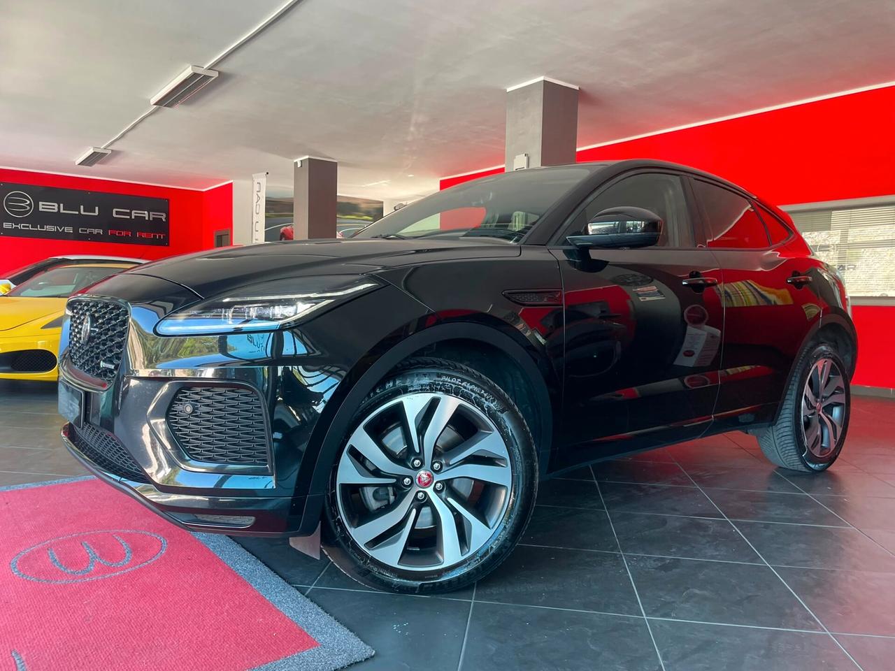 JAGUAR E-PACE 2.0d MHEV 163cv R-DYNAMIC S