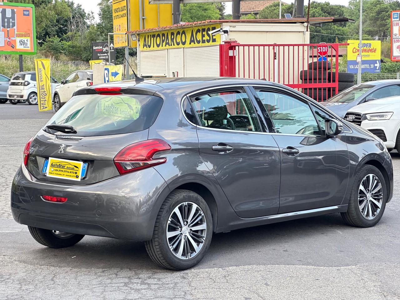 Peugeot 208 1.6 Blue-Hdi 75CV ALLURE
