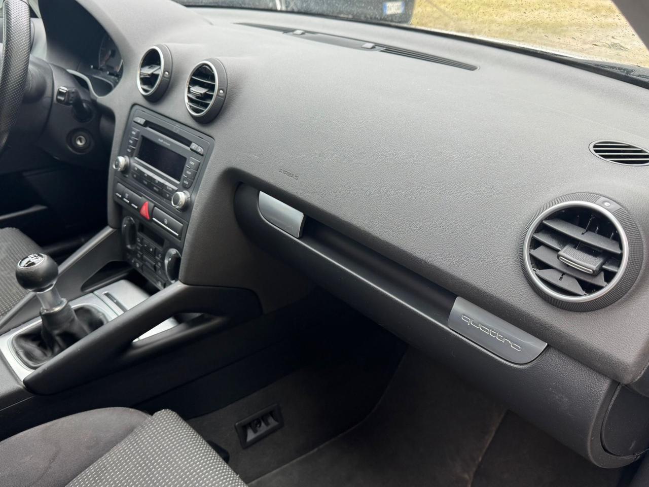 Audi A3 2.0 16V TDI quattro Attraction