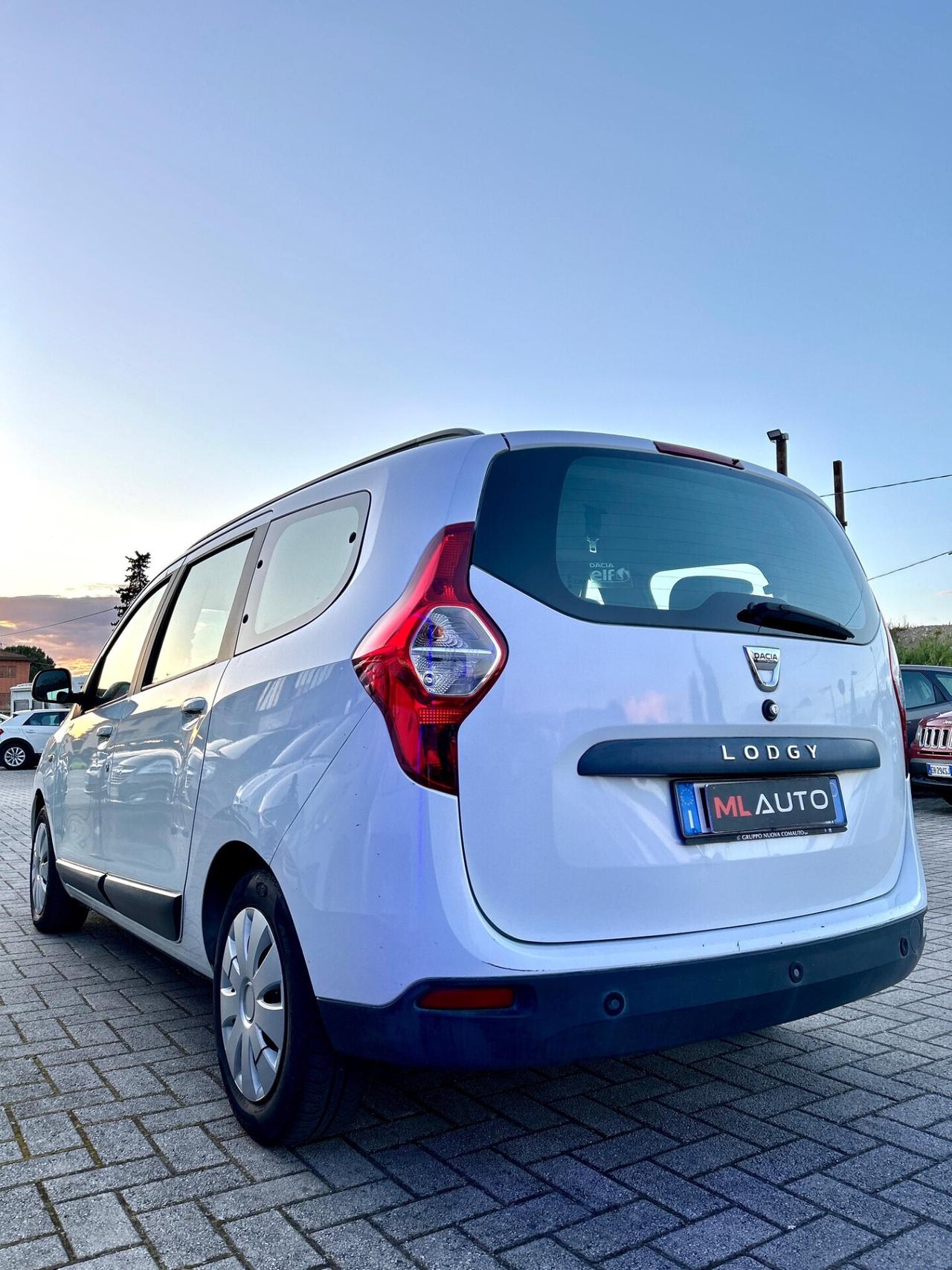 Dacia Lodgy 1.5 dCi 8V 90CV Start&Stop 7 posti Lauréate