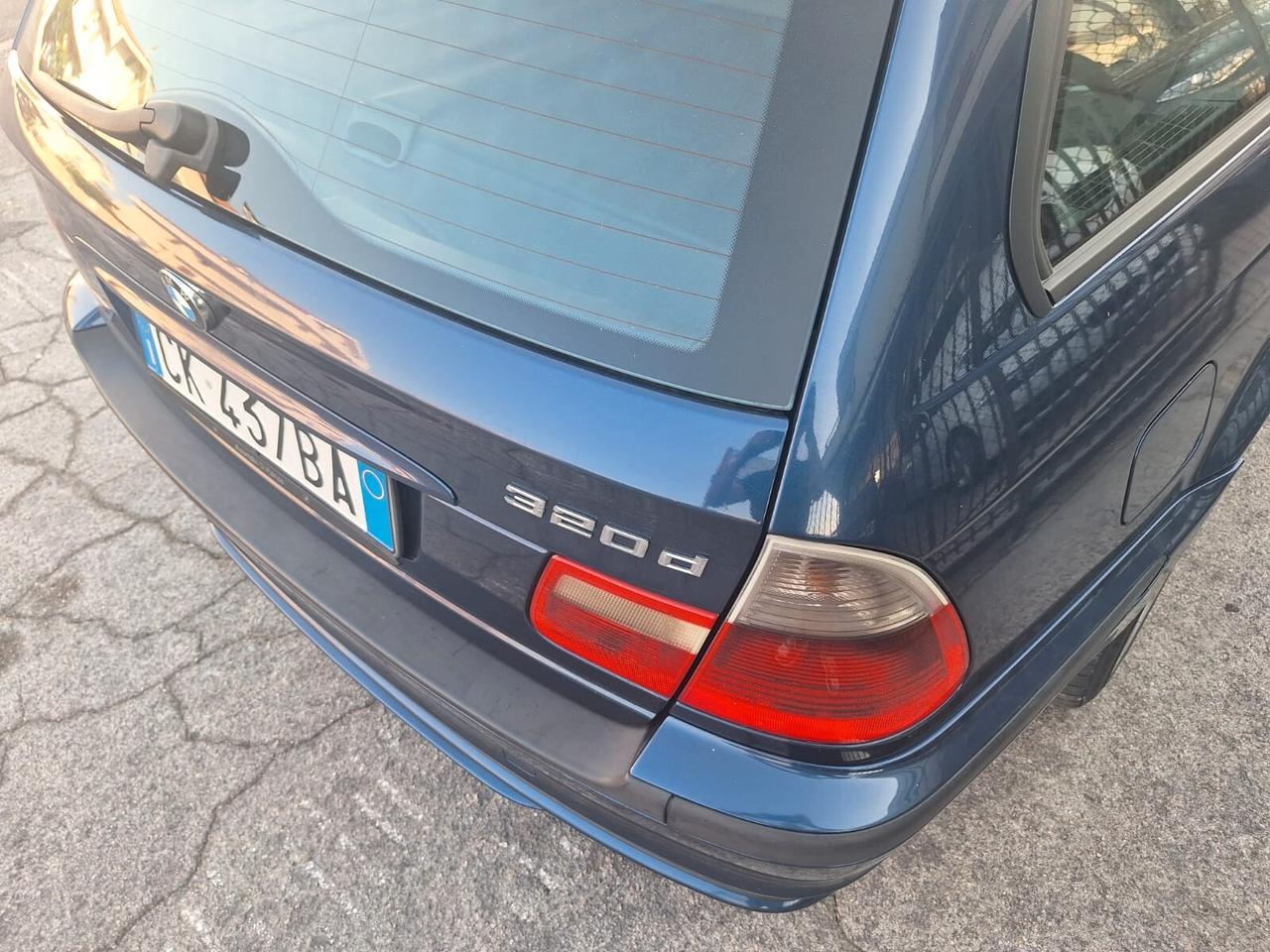 Bmw 320 320d turbodiesel cat Touring Futura