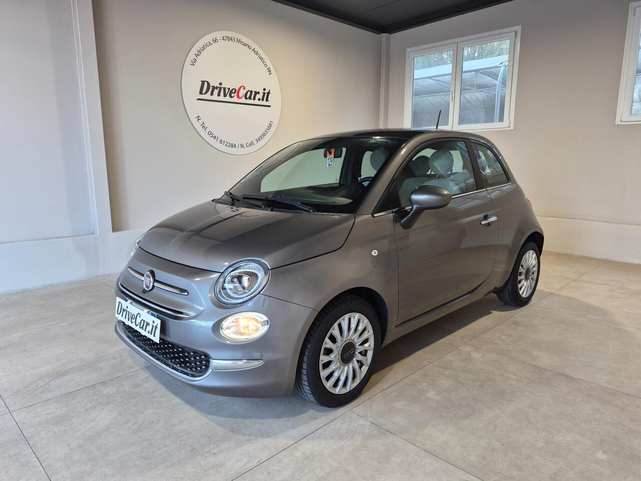 Fiat 500 1.0 HYBRID DOLCEVITA TETTO PANORAMICO CLIMA AUTO. NAVI APPLE CARPLAY / ANDROID AUTO
