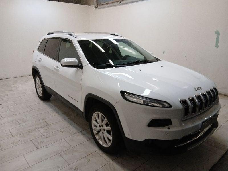 Jeep Cherokee 2.2 mjt II Limited 4wd active drive I 200cv auto