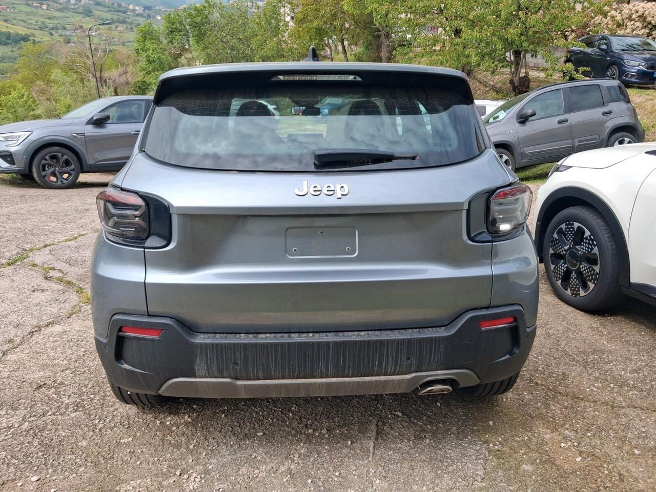 Jeep Avenger 1.2 Turbo 110 CV MHEV Longitude