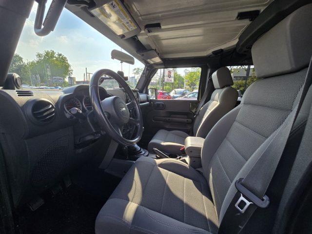 JEEP Wrangler Unlimited 2.8 CRD Rubicon MANUALE
