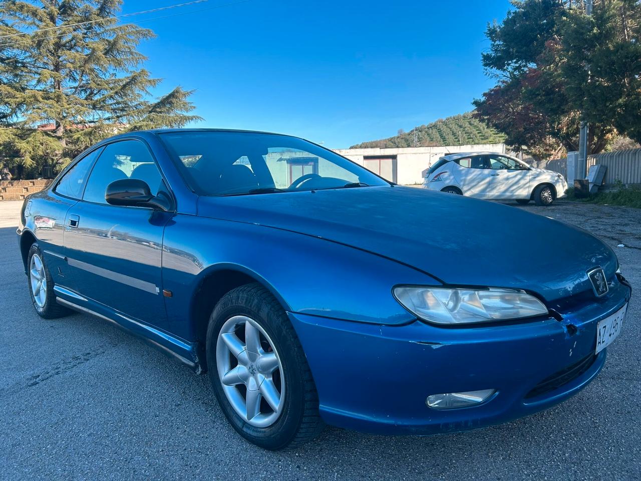 Peugeot 406 2.0i 16V cat Coupé Plus