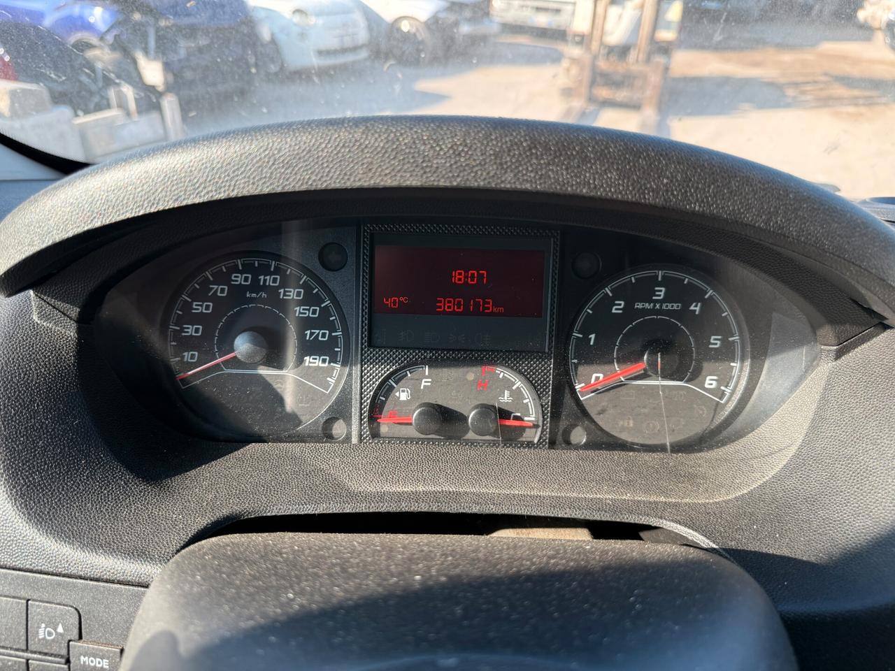 FIAT DUCATO 2016 2.3 DIESEL 130 CV *MOTORE ROTTO