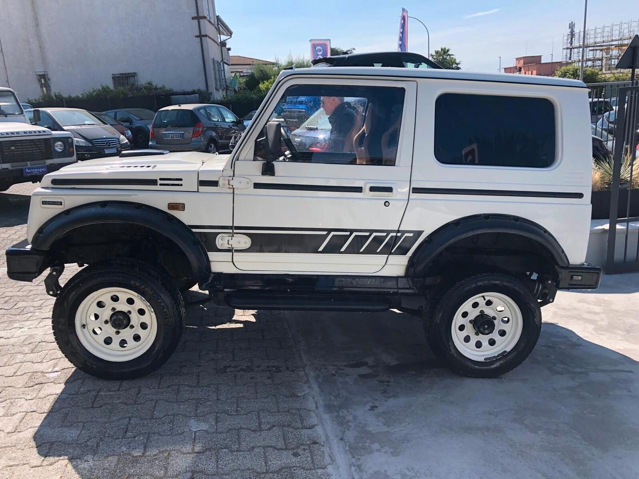 Suzuki SJ 410 Samurai 1.0 Berlina 4 POSTI CON MOTORE REVISIONATO A FEBBRAIO 2026!!!!