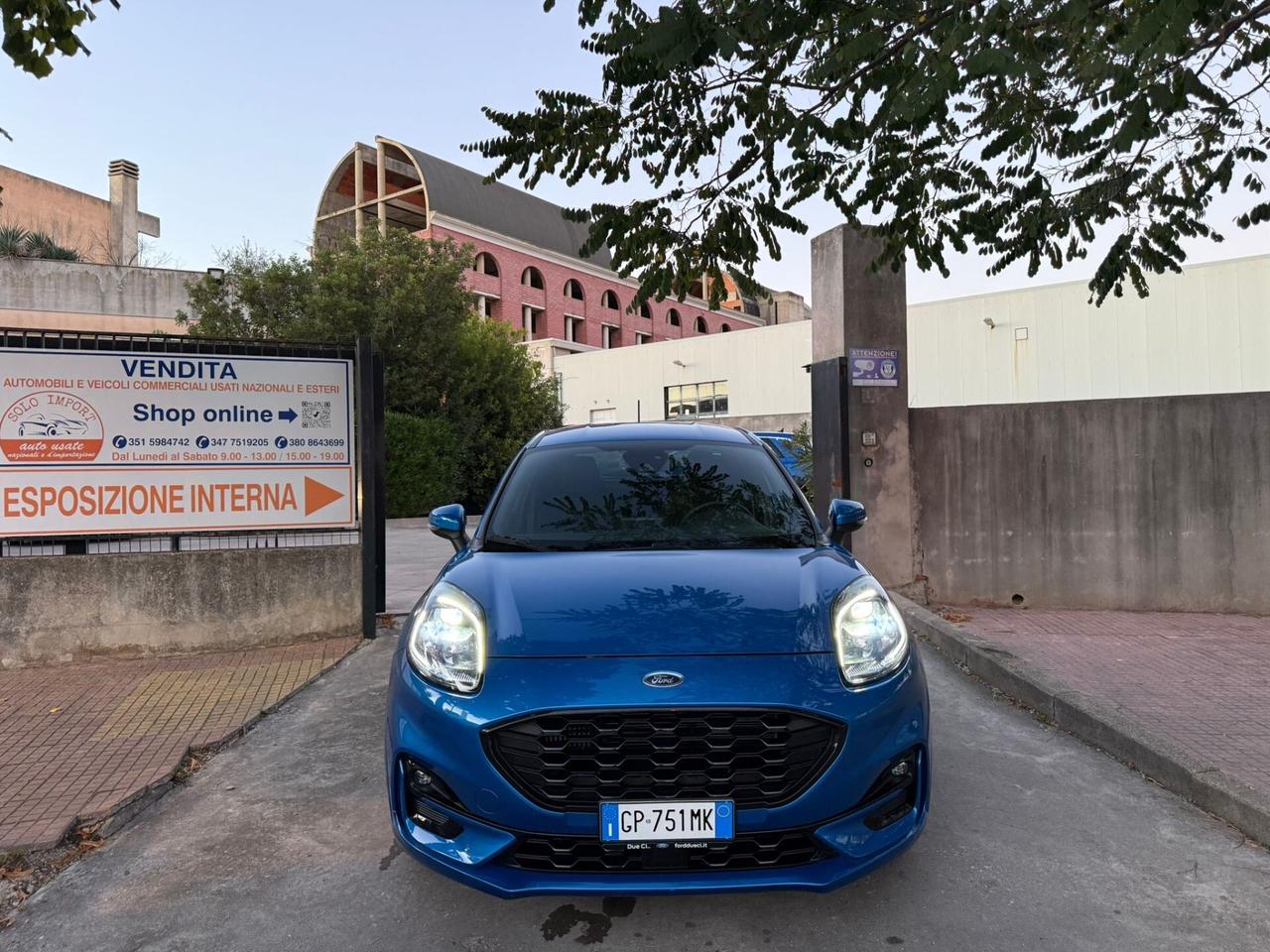Ford Puma 1.0 km.38.000! ST-LINE EcoBoost Hybrid 125 CV