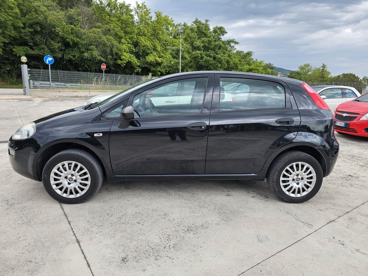 Fiat Punto 1.4 8V 5 porte Natural Power Street