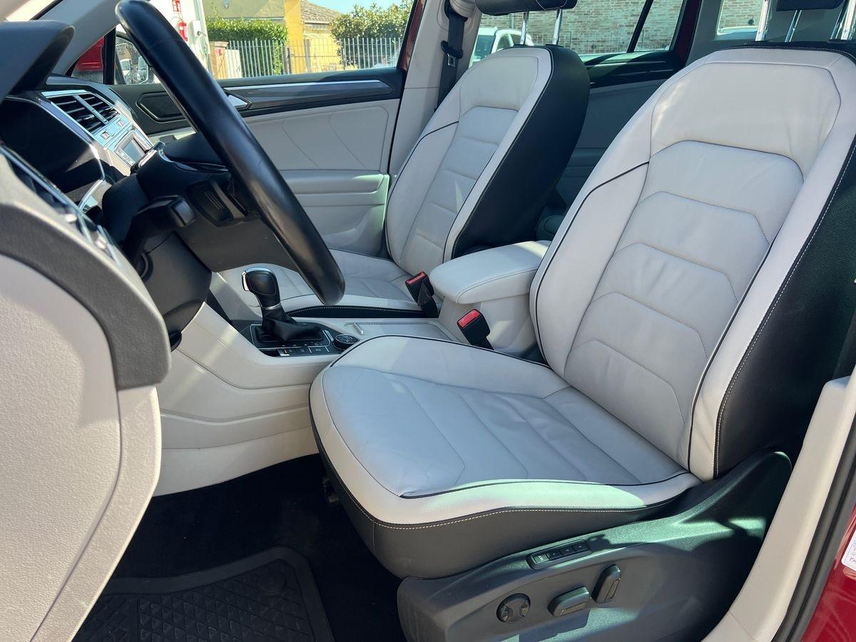 VOLKSWAGEN Tiguan 2.0 tdi Executive 4motion 190cv d