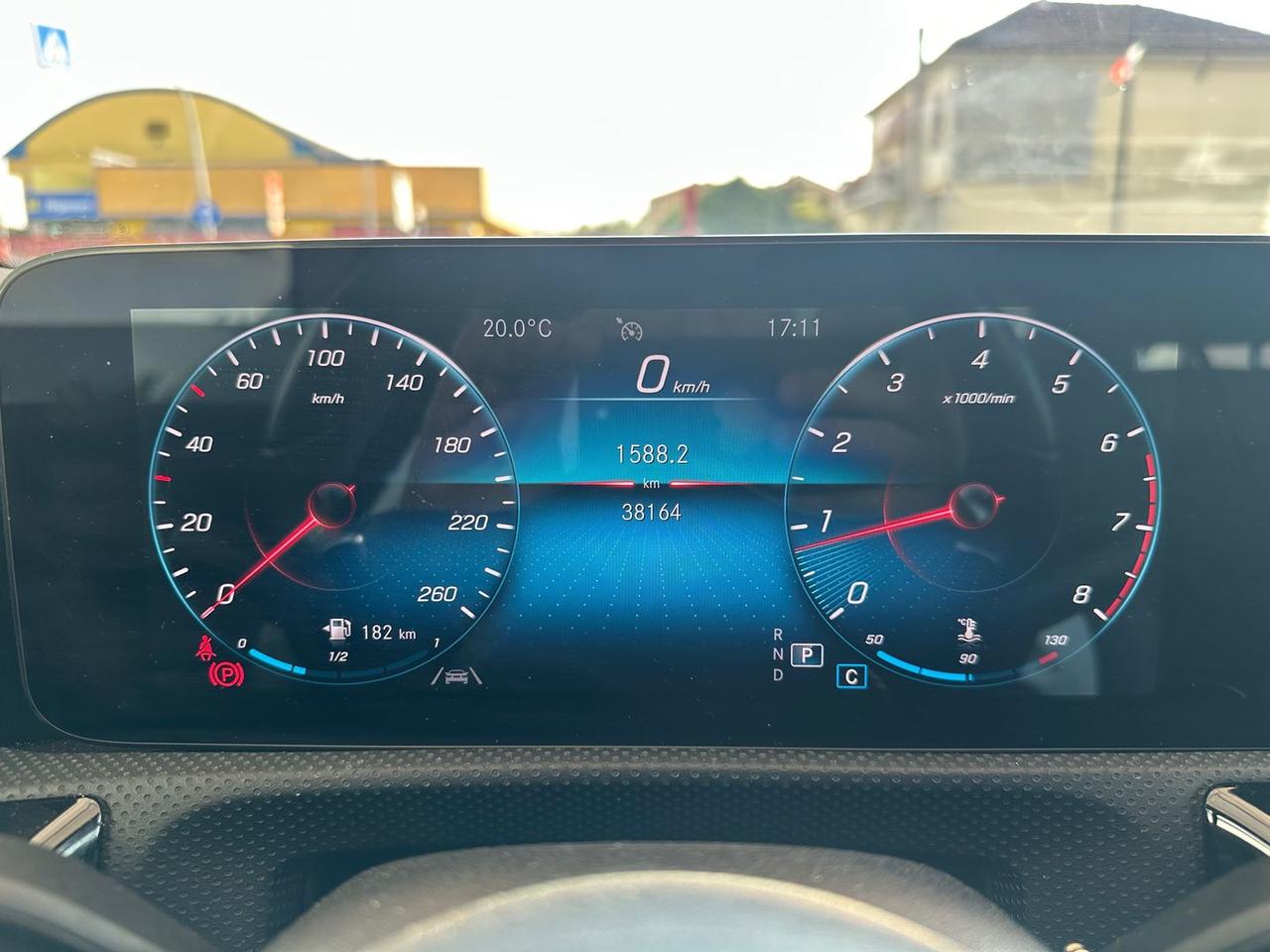 Mercedes-Benz A 180 AMG Line Advanced A 180 #6775