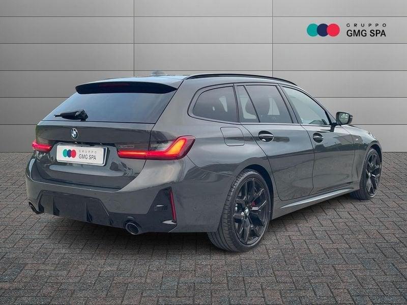 BMW Serie 3 Touring 318d Touring mhev 48V MSport Pro auto