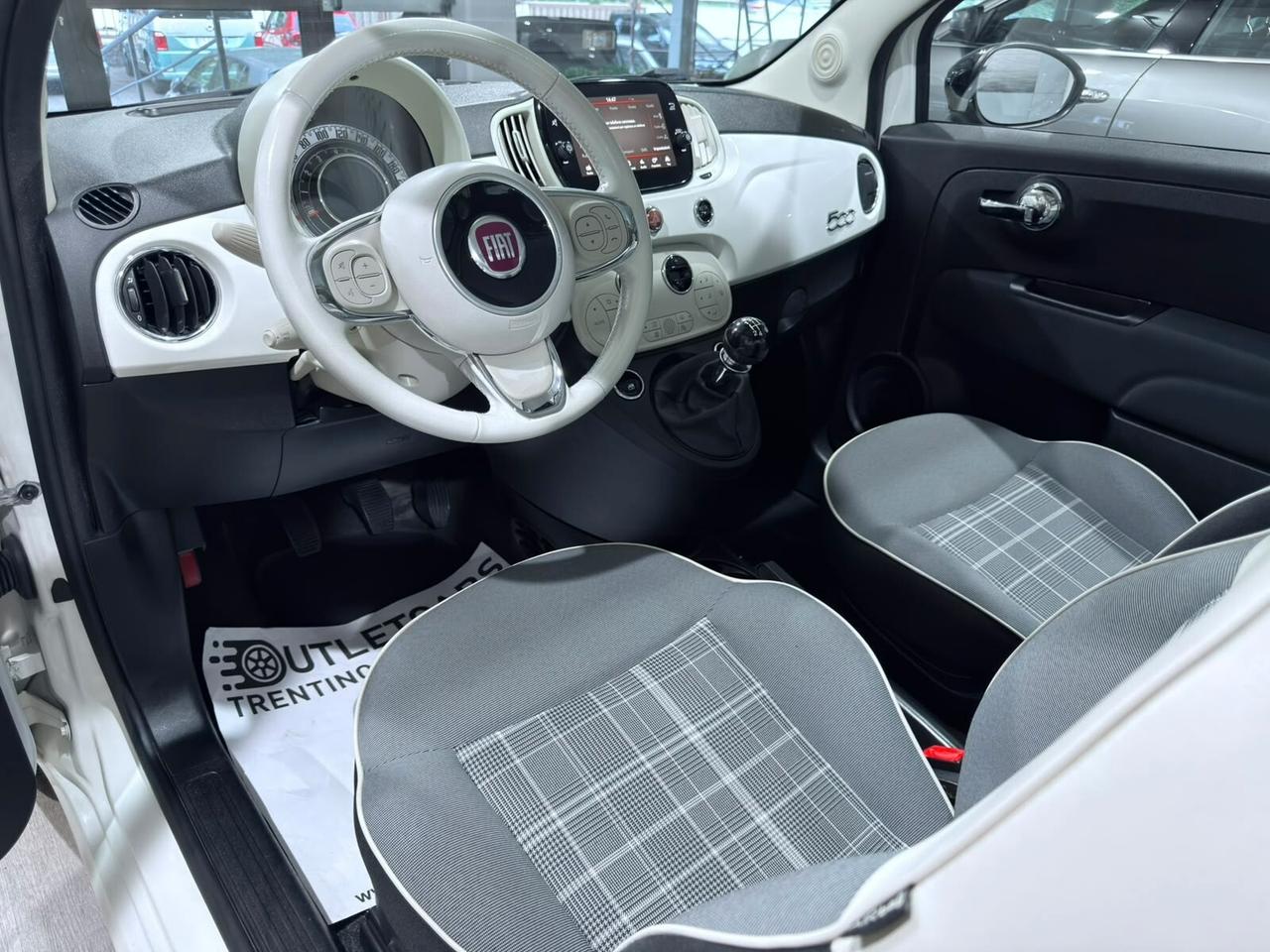 FIAT 500 1.2 69CV LOUNGE 85.000KM NEOPATENTATI