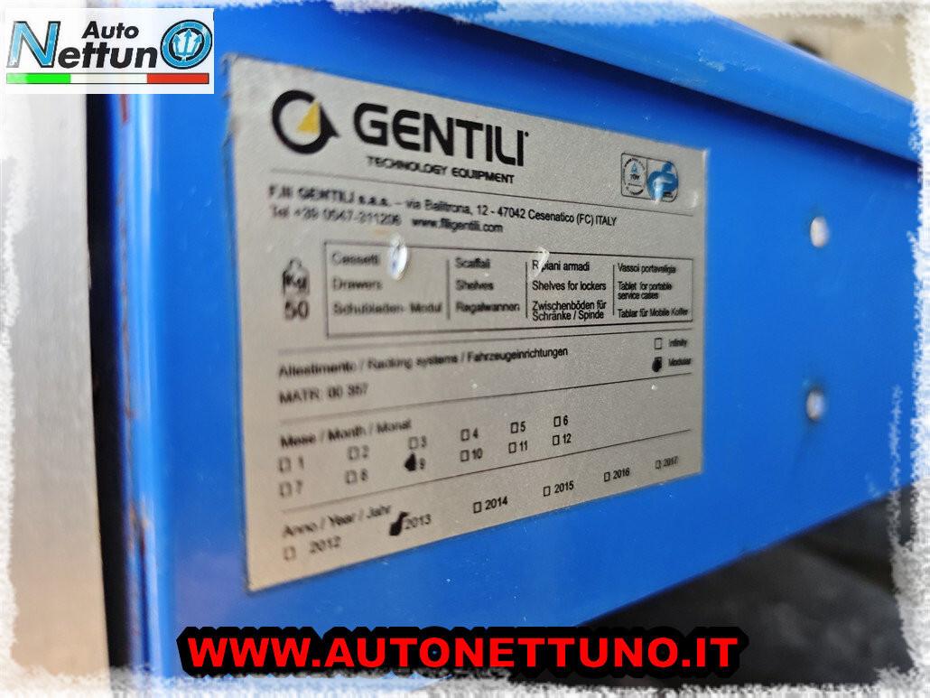 Fiat Doblo Doblò 1.6 MJT 16V 90CV Dualogic Attrezzato Gentili Officina