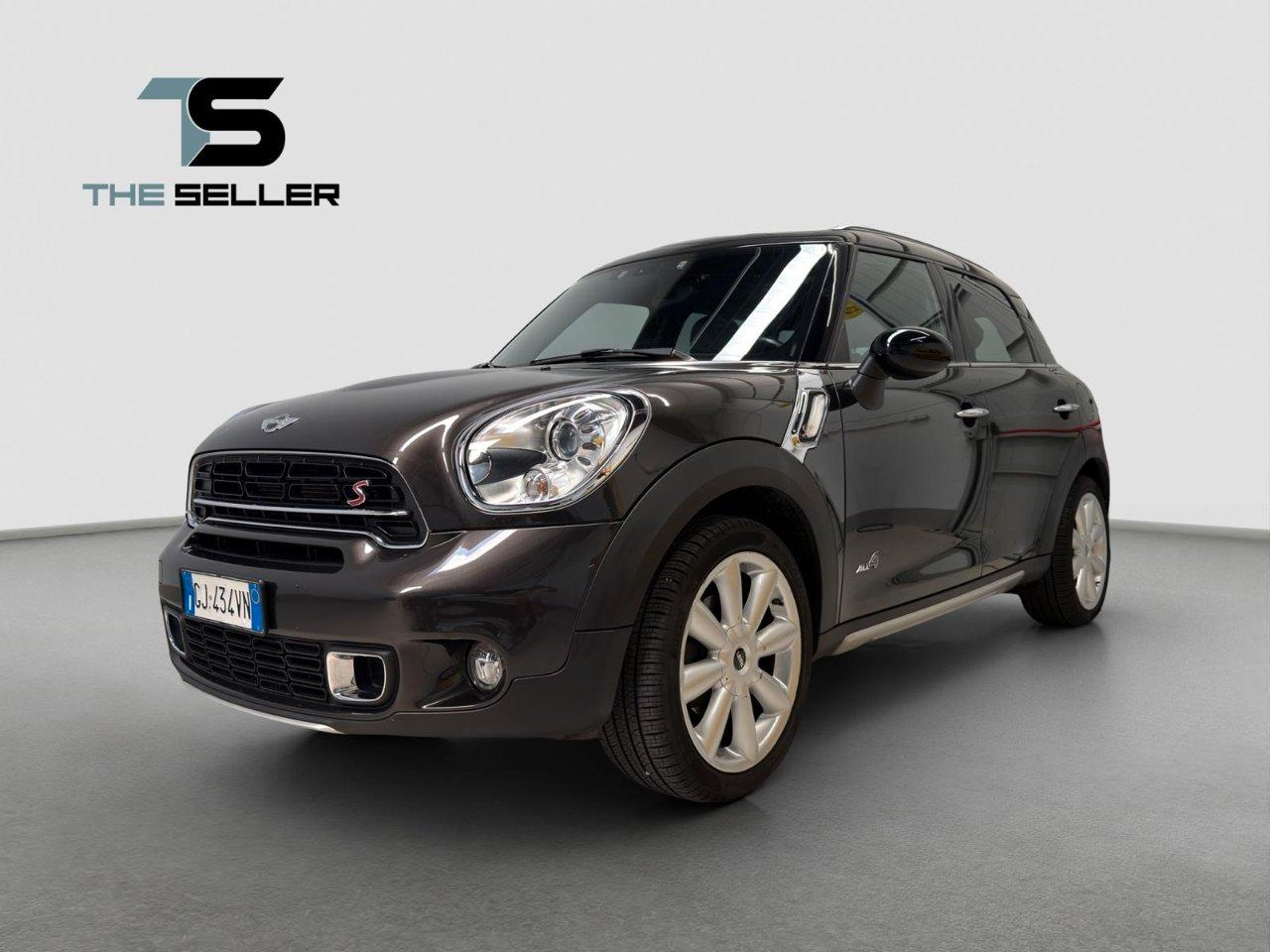 Mini Countryman Cooper SD Park Lane Plus 2.0 ALL4*FORMULA S*