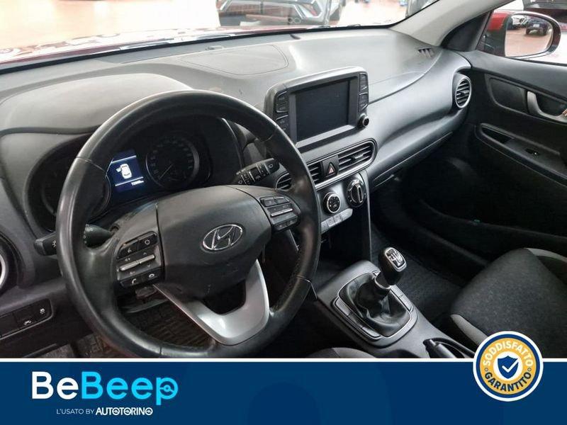 Hyundai Kona 1.0 T-GDI COMFORT 2WD 120CV MY18