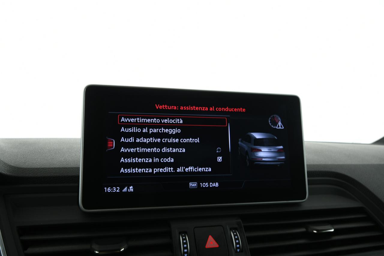 AUDI Q5 50 2.0 tfsi e S line Plus quattro 299cv CAMERA+ACC+C19"