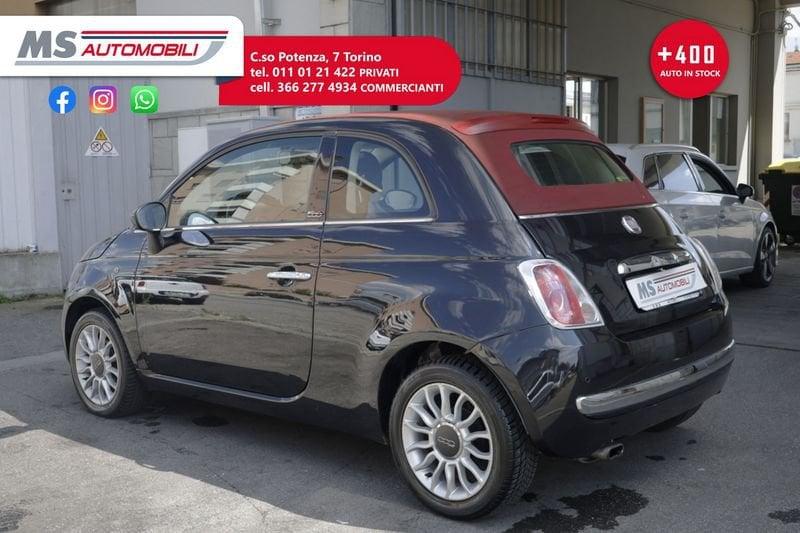 FIAT 500C 500 C Cabrio 1.2 Pop Star Unicoproprietario