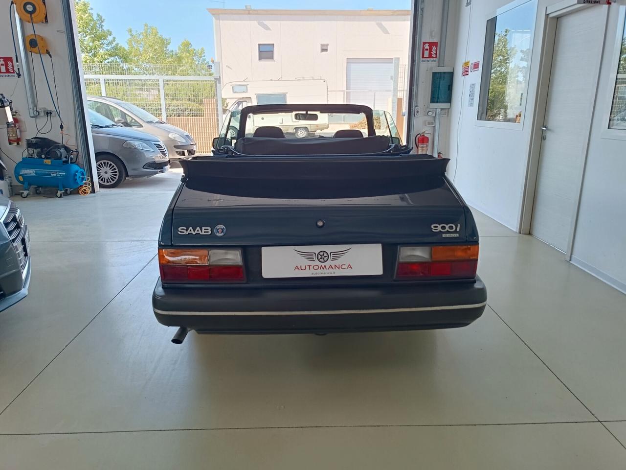 Saab 900 i 16 cat Cabriolet