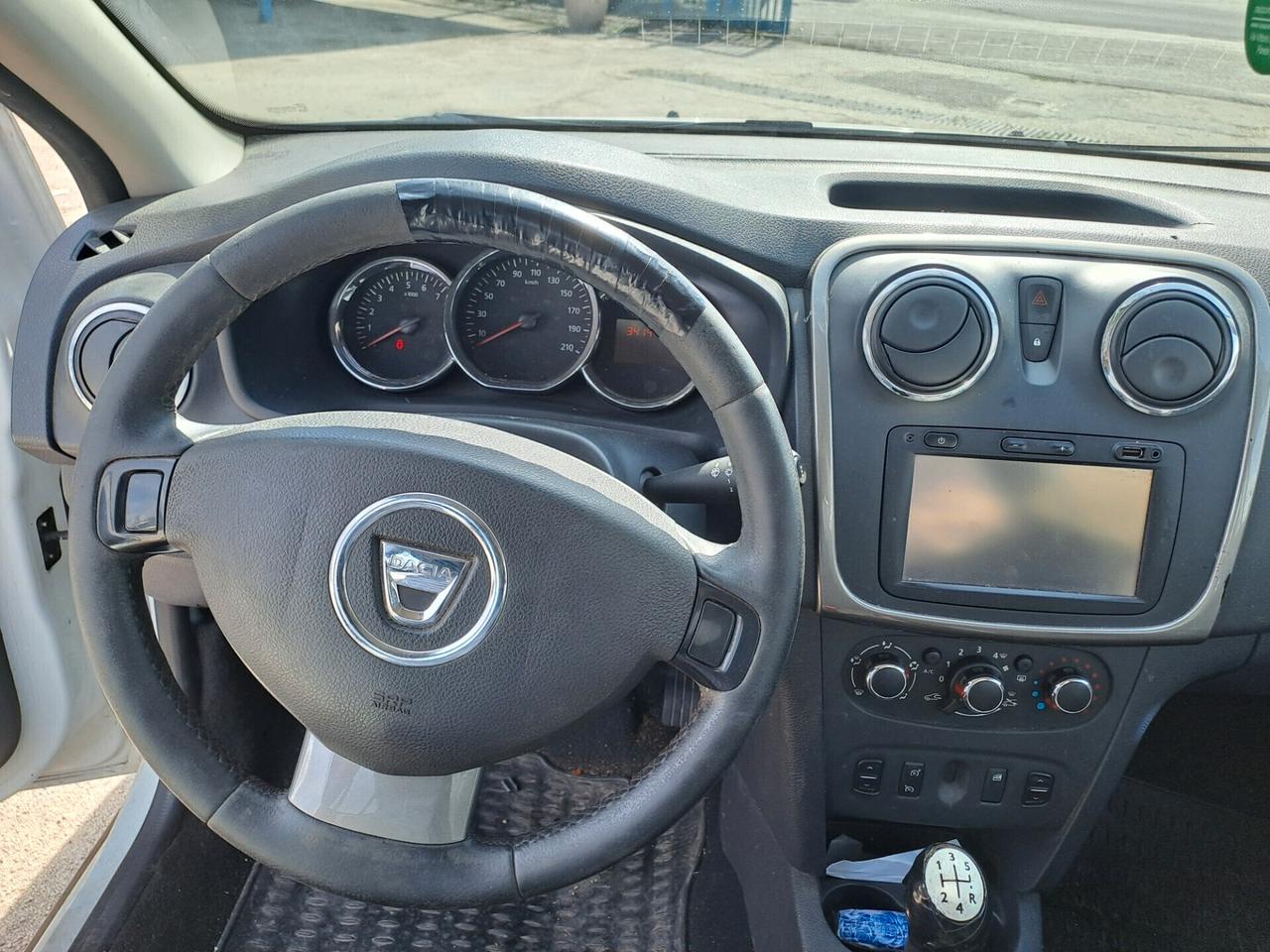 Dacia Sandero Stepway 1.5 dCi AUTOCARRO N1