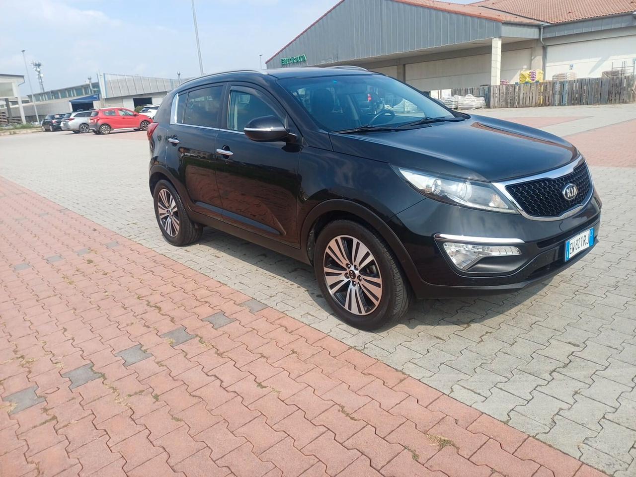 Kia Sportage 1.7 CRDI VGT 2WD Active