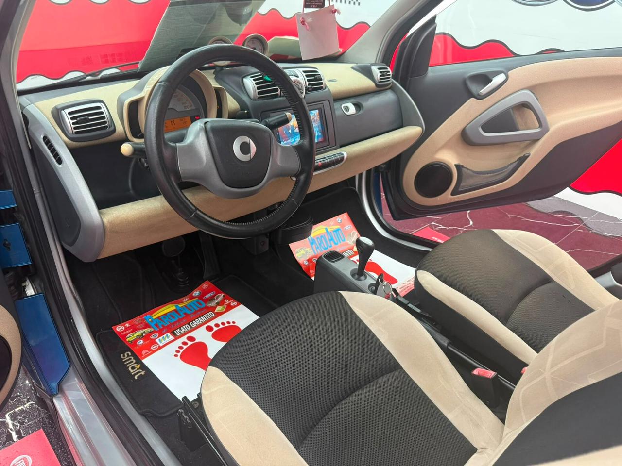 Smart ForTwo 1.0 84cv coupé pulse - 2009