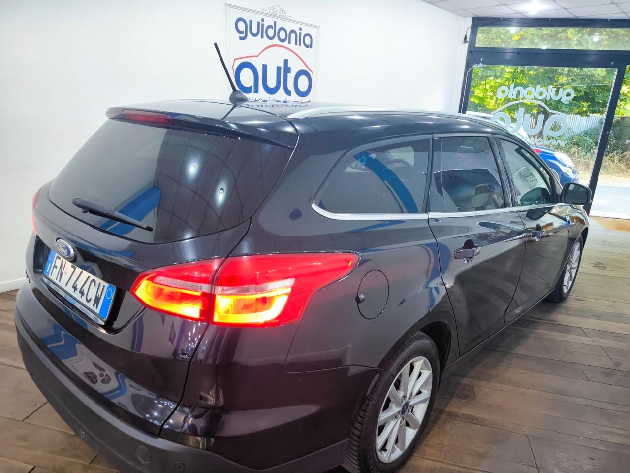 Ford Focus 1.5 TDCi 120 CV Start&Stop SW Titanium Business
