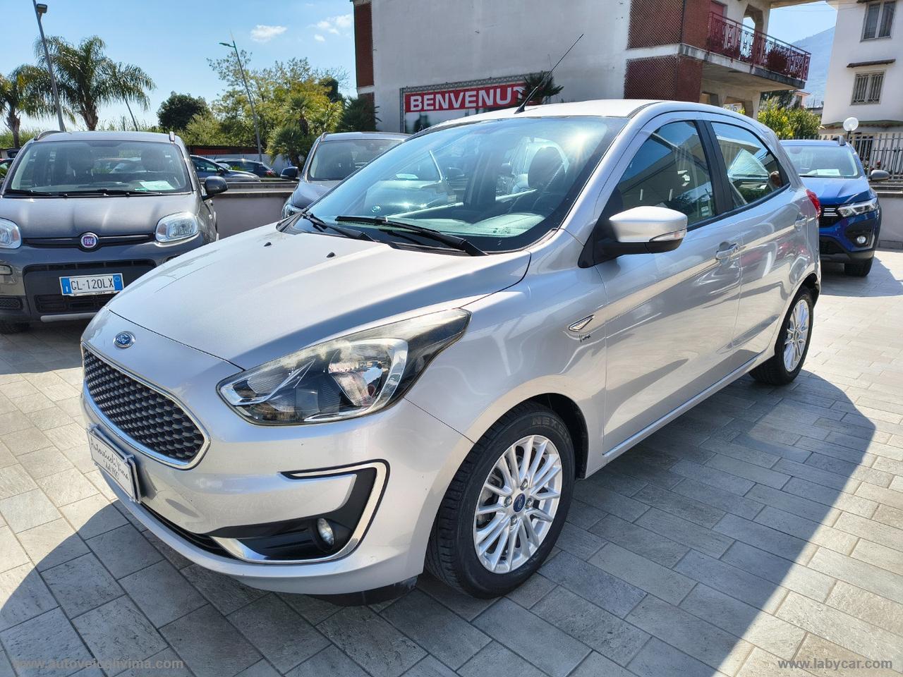 FORD Ka+ 1.5 EcoBlue 95CV Start&Stop Ultimate