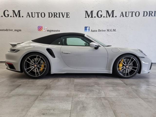PORSCHE 911 Turbo S Cabriolet 650 cv