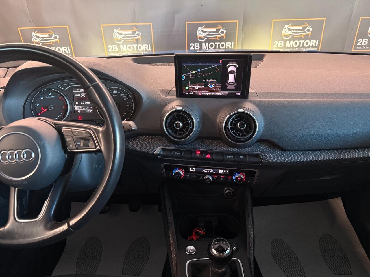 Audi Q2 30 TDI S tronic Identity Black