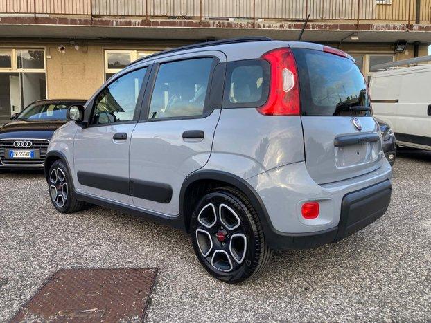 Fiat Panda City Life Hybrid 2022 prezzo reale