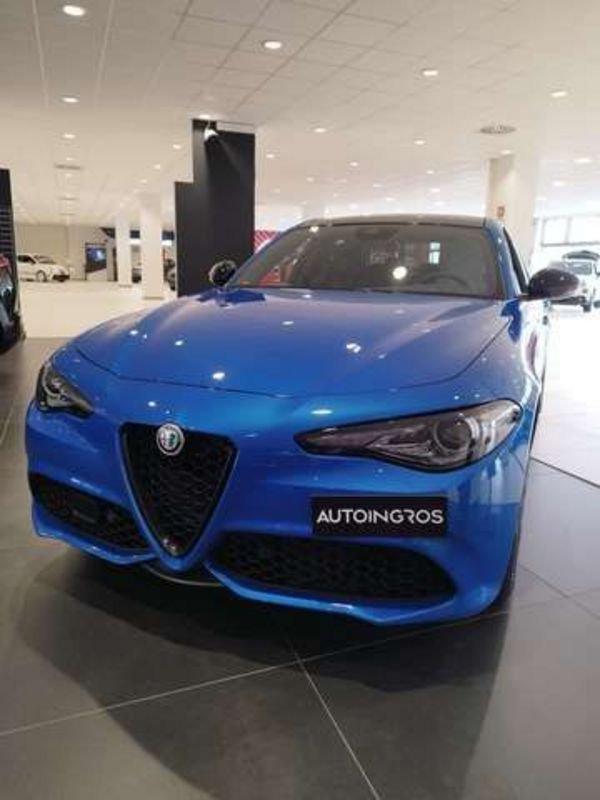 Alfa Romeo Giulia 2.2 Turbo Diesel 210cv, allestimento Veloce