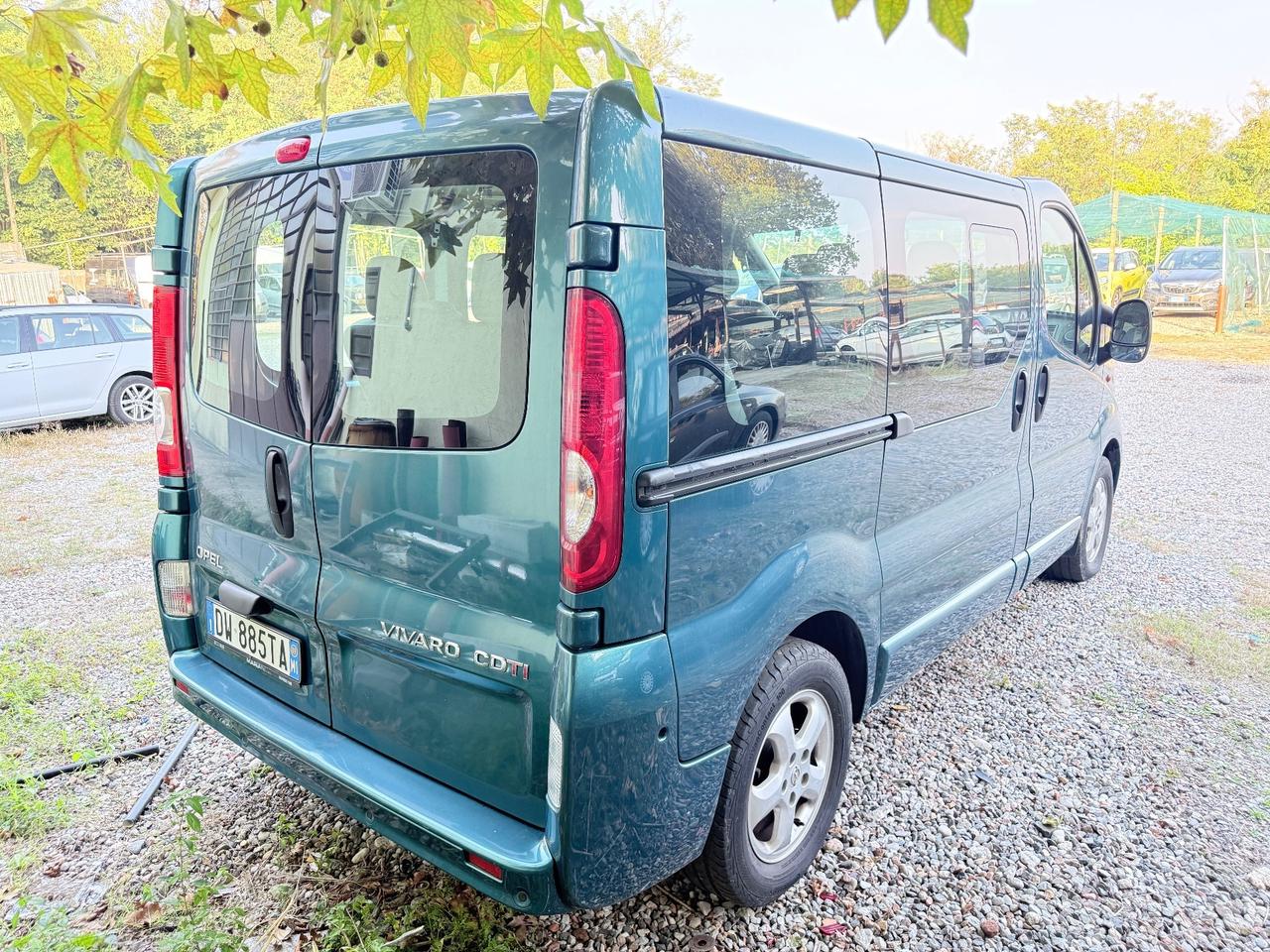 Opel Vivaro 27 2.0 CDTI 120CV PC-TN Combi 9 posti Easytronic