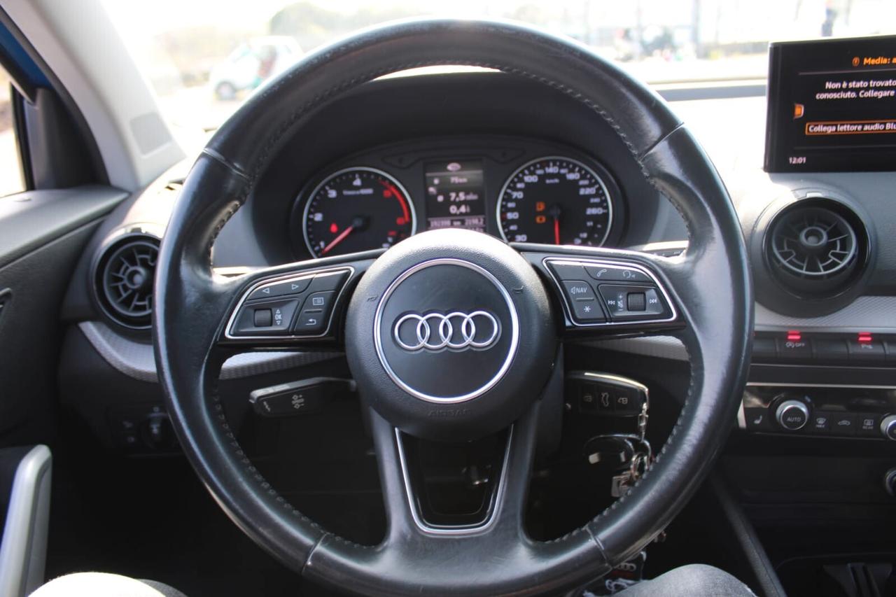 Audi Q2 1.6 TDI Tua A SOLI 254€