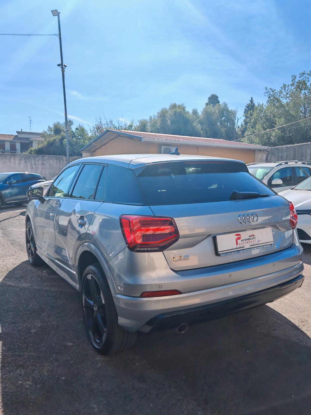 Audi Q2 30 TDI S line Edition