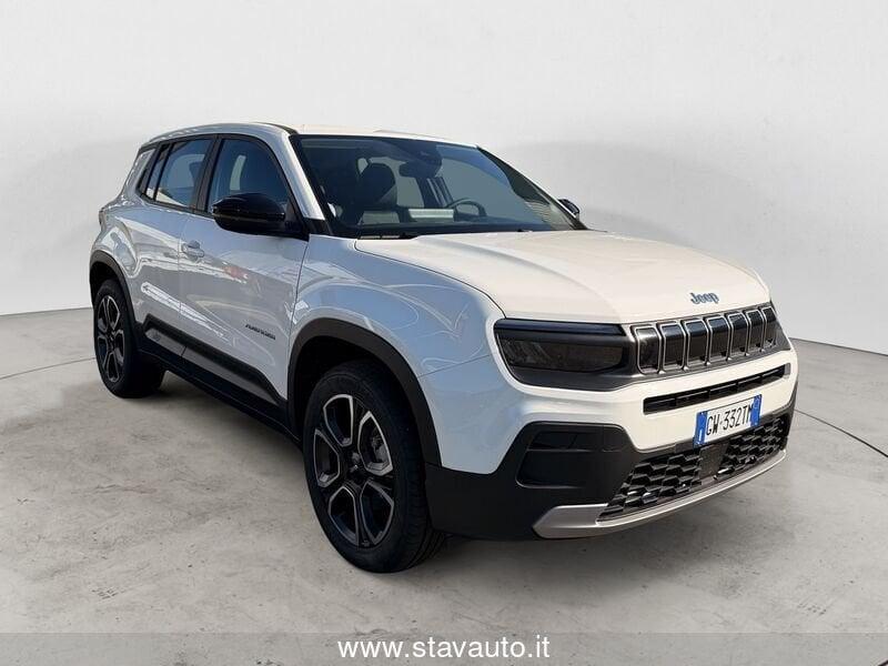 Jeep Avenger Avenger 1.2 Turbo 110 CV MHEV Altitude