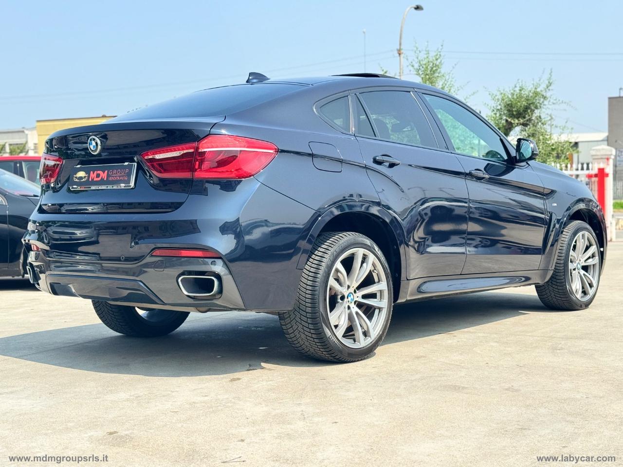 BMW X6 xDrive30d 258CV Msport