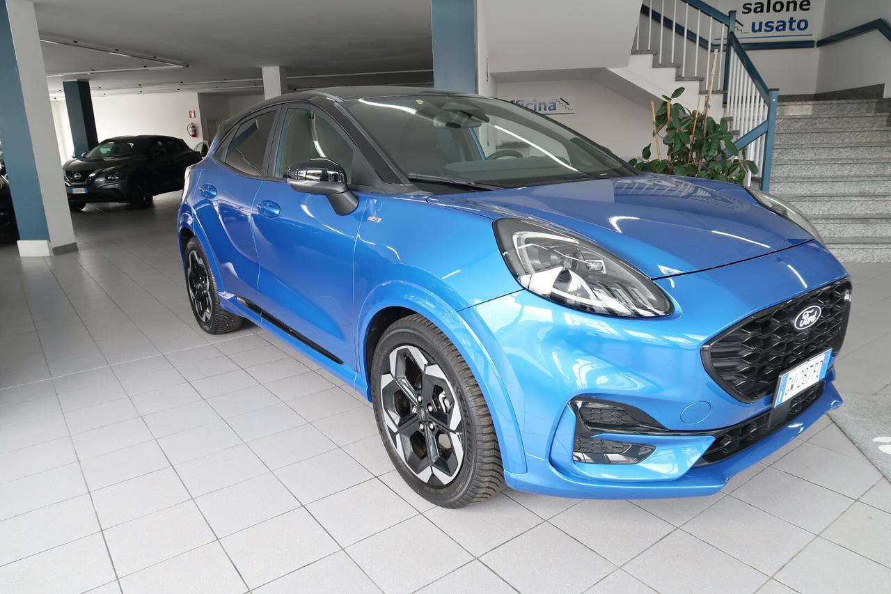 Ford Puma 1.0 EcoBoost Hybrid 125 CV ST-Line X