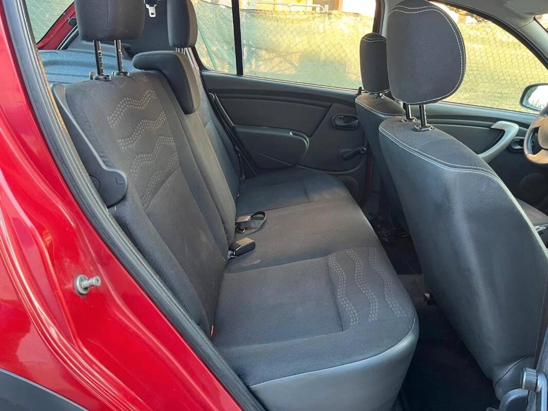 Dacia Sandero Stepway 1.5 dci Stepway 90cv E5