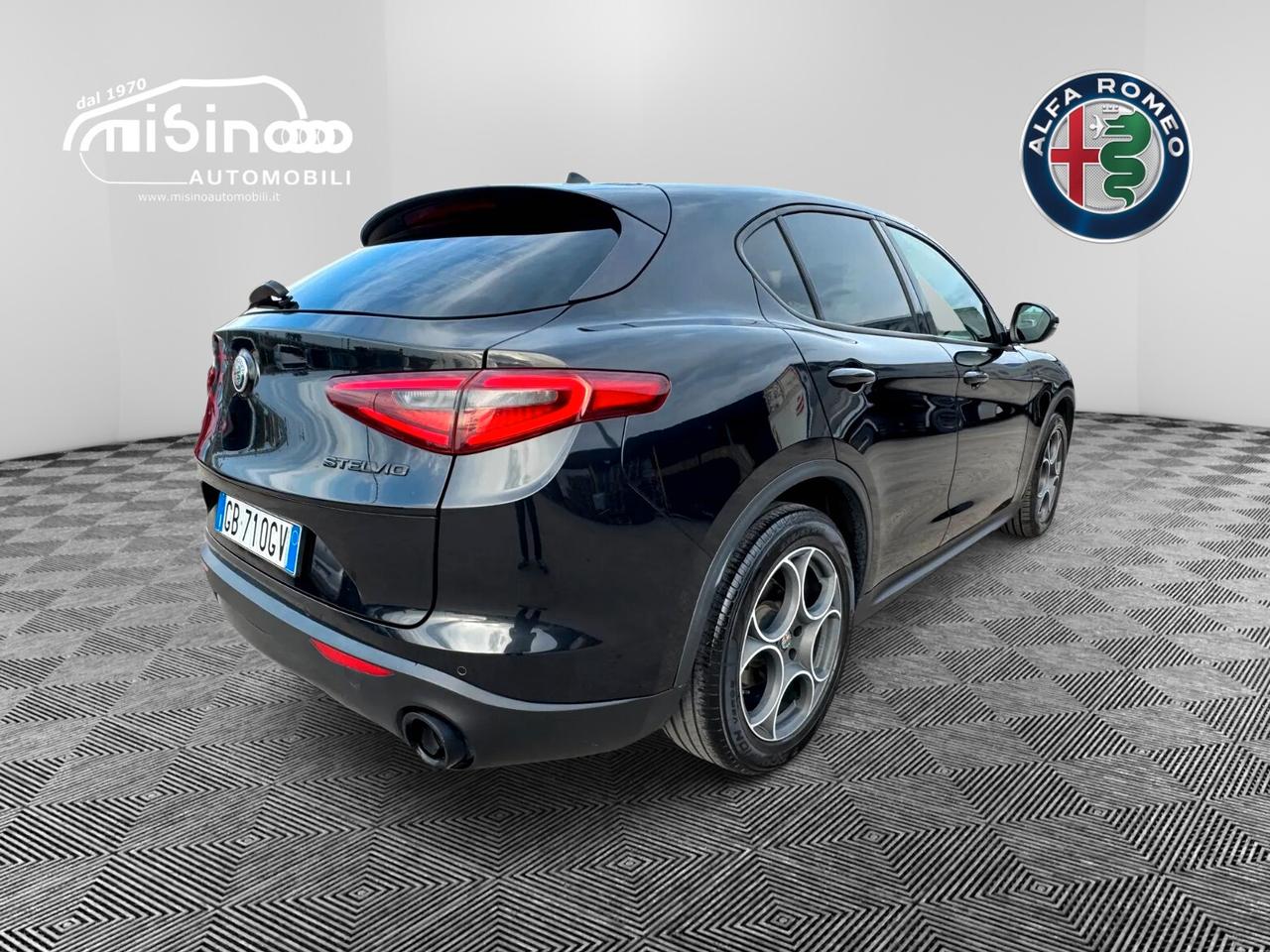 Alfa Romeo Stelvio 2.2 Turbodiesel 190 CV AT8 Q4 Sprint